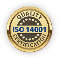 certificado iso 14001